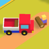 运木材的卡车