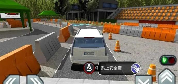 模拟驾校学开车游戏