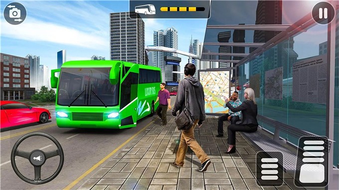模拟驾驶大巴车截图2