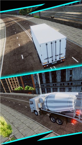 卡车货运真实模拟截图3