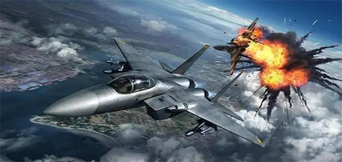 真实的空战模拟游戏