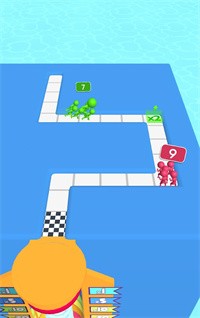 人群迷宫冲刺截图2