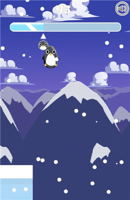 企鹅下山微伞游戏