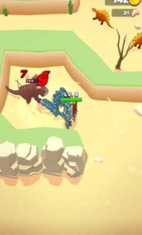 侏罗纪冲突截图2