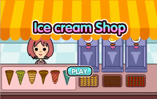 冰淇淋商店