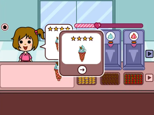冰淇淋商店截图1