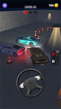 驾驶汽车模拟器3D截图3