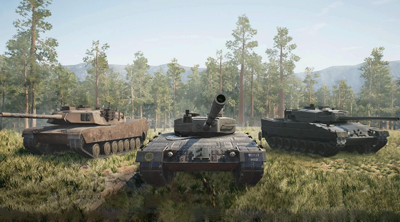 现代坦克大战