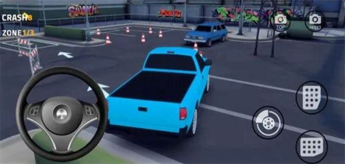 汽车倒车模拟游戏