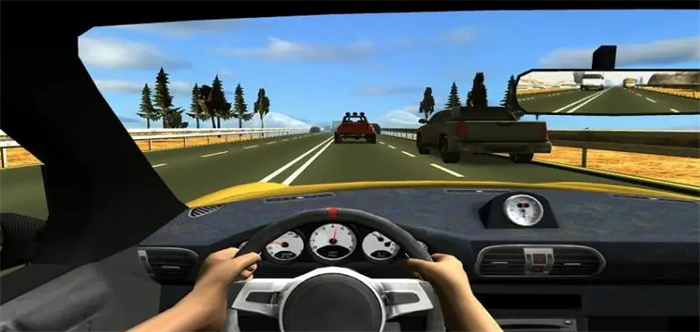 模拟开车送货的游戏