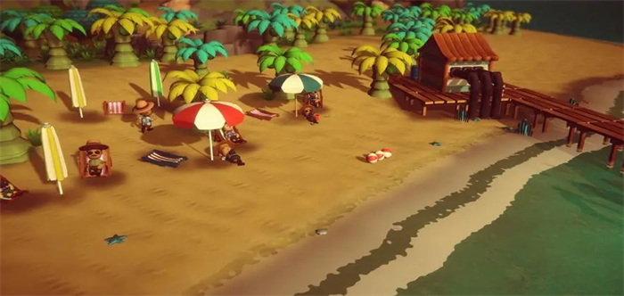 模拟海岛生活的游戏
