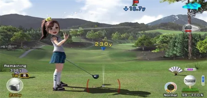 高尔夫体育游戏合集