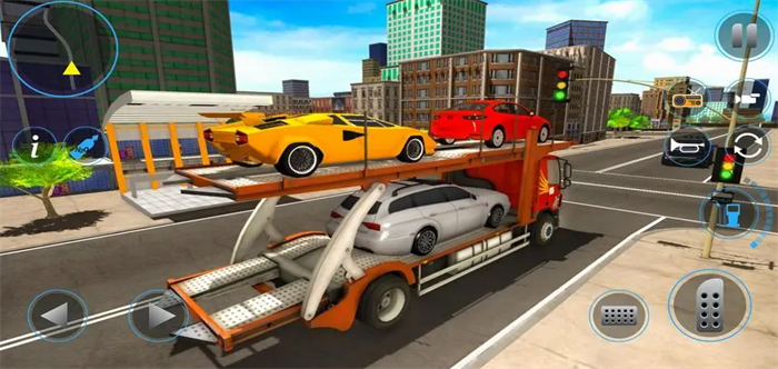 卡车长途运输模拟驾驶