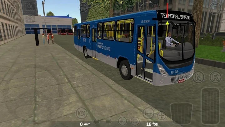 宇通巴士模拟2022汉化版截图3