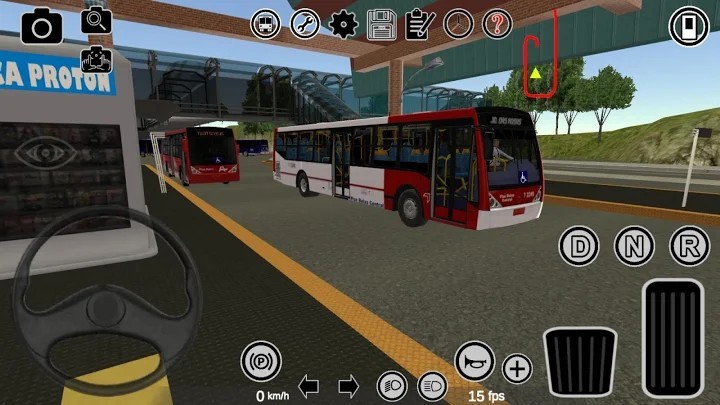 宇通巴士模拟2022汉化版截图1