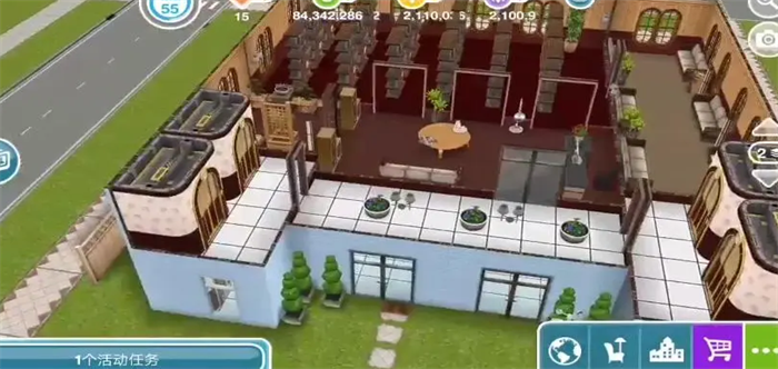 模拟盖房子的手机游戏