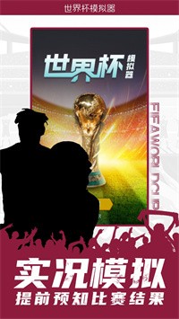 世界杯模拟器截图2