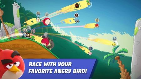 Angry Birds Racing截图1