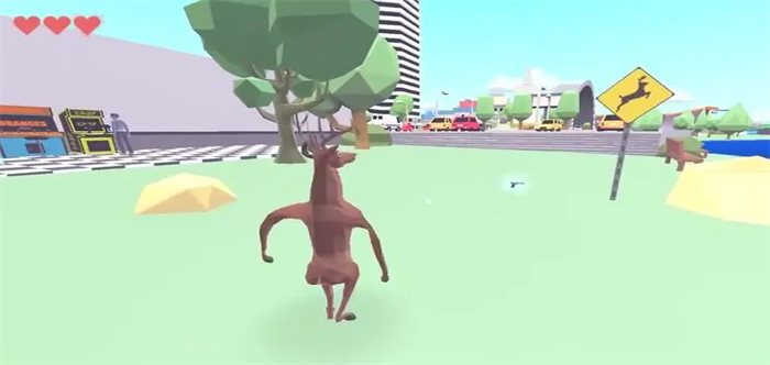 模拟沙雕动物对战游戏
