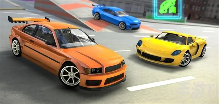 手机模拟汽车改装游戏