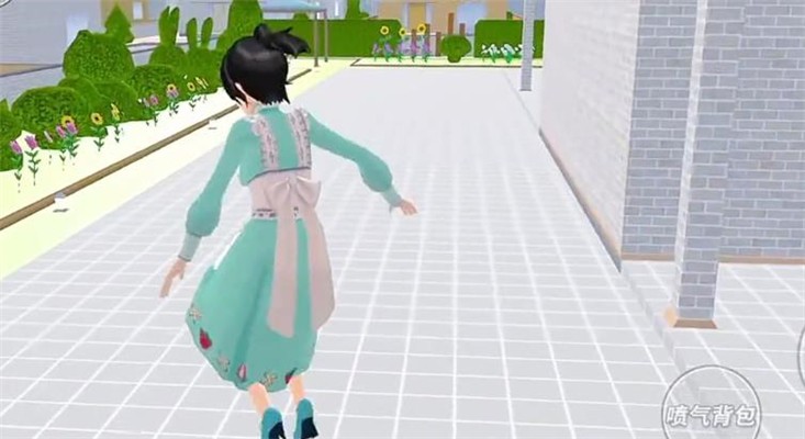 樱花校园模拟器更新贝拉服装截图1