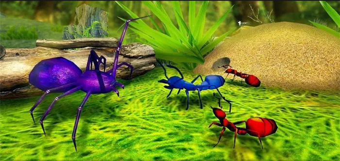 模拟蚂蚁的游戏中文版
