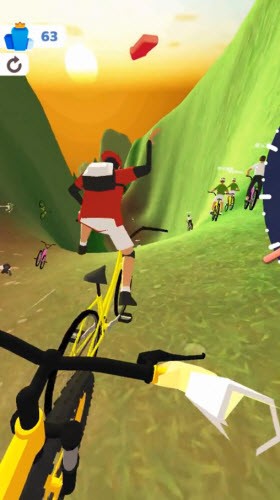 疯狂自行车3D游戏截图4