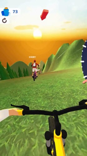 疯狂自行车3D游戏截图1