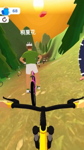 疯狂自行车3D游戏截图2