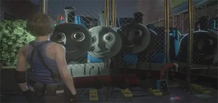 托马斯小火车恐怖游戏