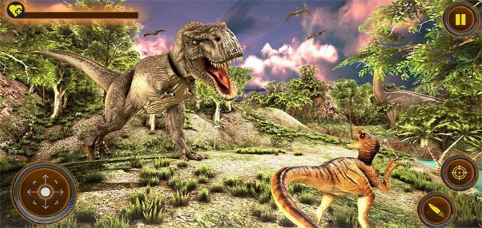 虚拟恐龙生存游戏合集