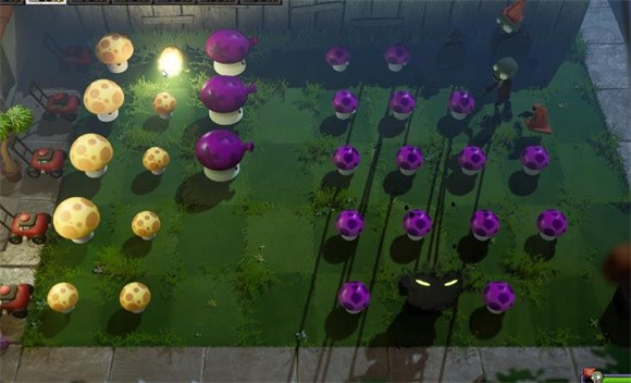 植物大战僵尸3D1.1版本截图2