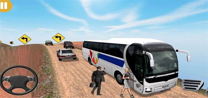 模拟客车驾驶长途游戏