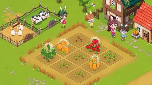 兔子的胡萝卜农场截图2