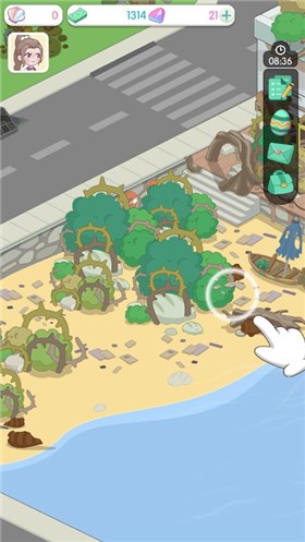 我的小海岛小游戏截图3