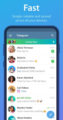 Telegram国际版app截图5