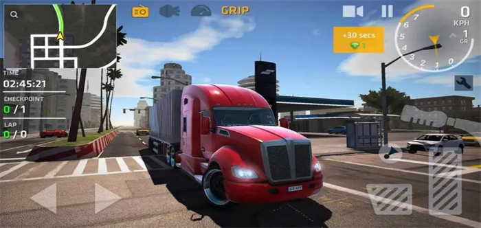 终极卡车模拟器游戏合