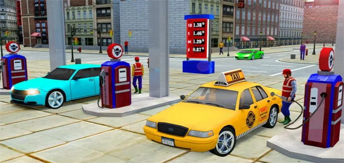 模拟出租车驾驶游戏大
