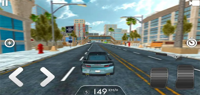 城市驾驶模拟器游戏大全