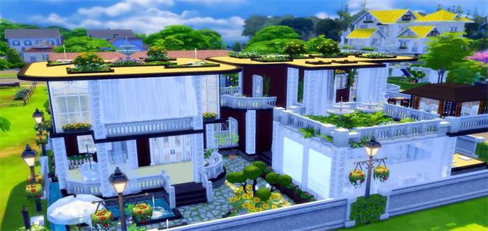 真实模拟建造房子出租游戏