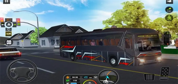真实巴士模拟器游戏大