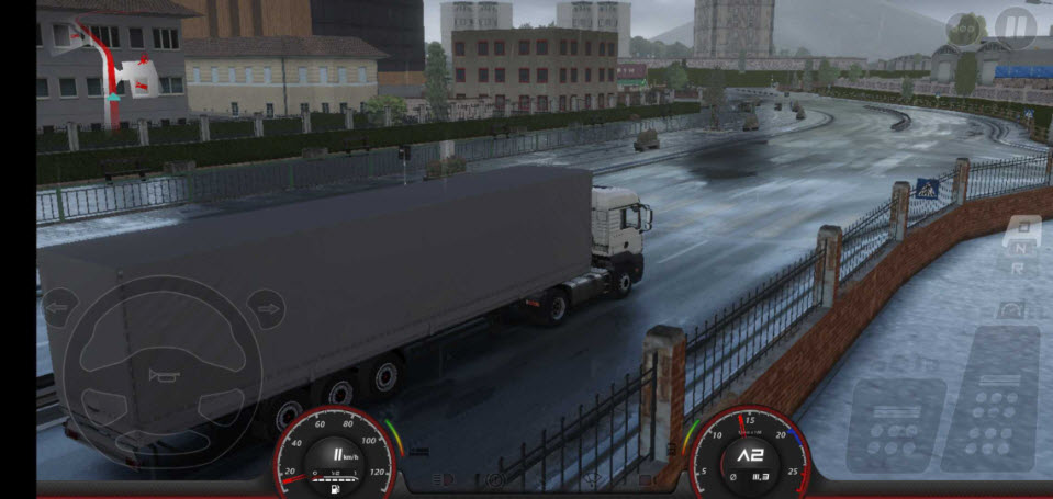 欧洲卡车模拟器3雷诺卡车截图2