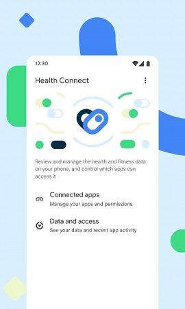 Health Connect截图2