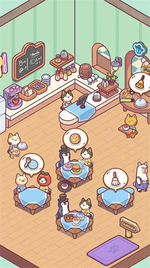 猫猫旅行餐厅