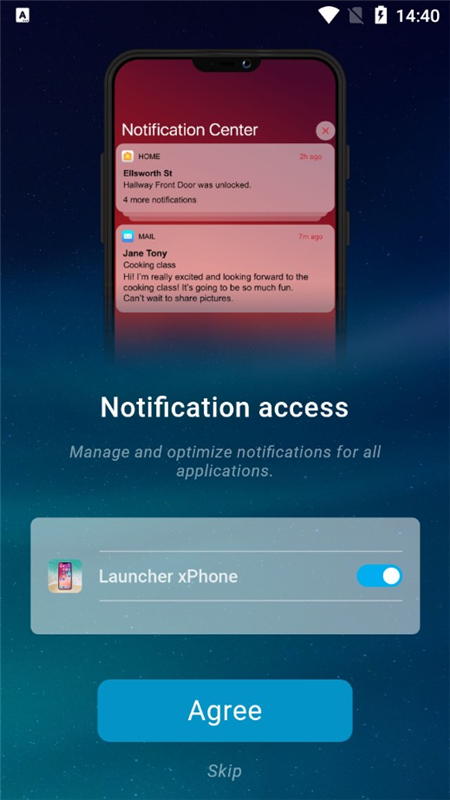 Launcher xPhone截图1