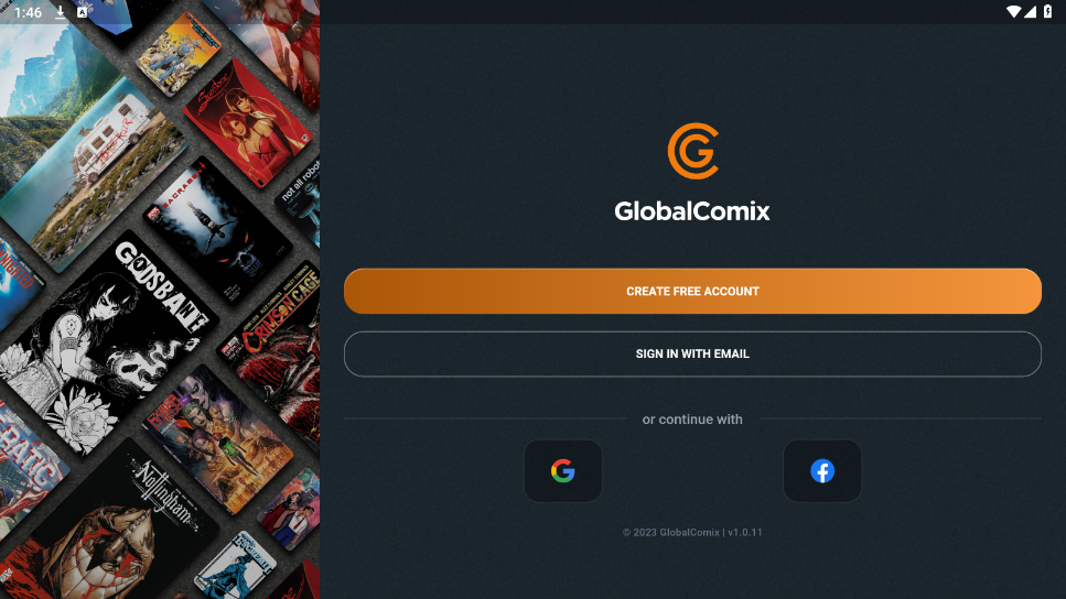 GlobalComix截图1
