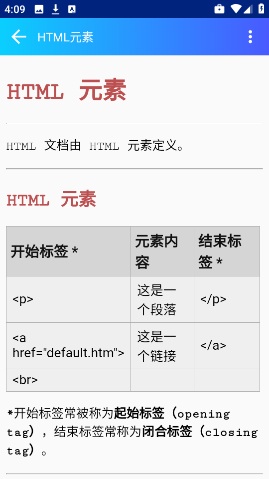 html手册截图2