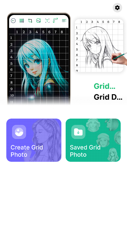 Grid Art截图2
