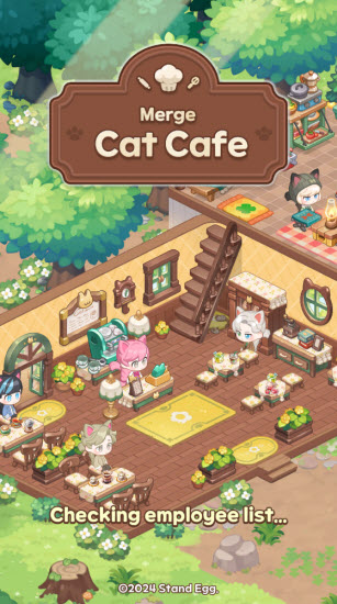 合并猫咪咖啡馆截图2