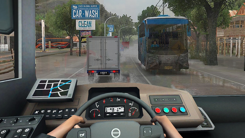 城市巴士司机模拟器3D截图3